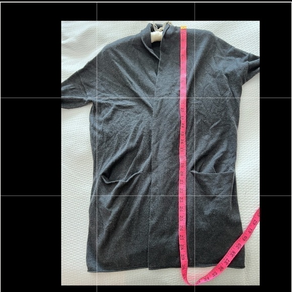 Gap Women's Cardigan Long Sleeve Open Front With Pockets - Picture 8 of 11